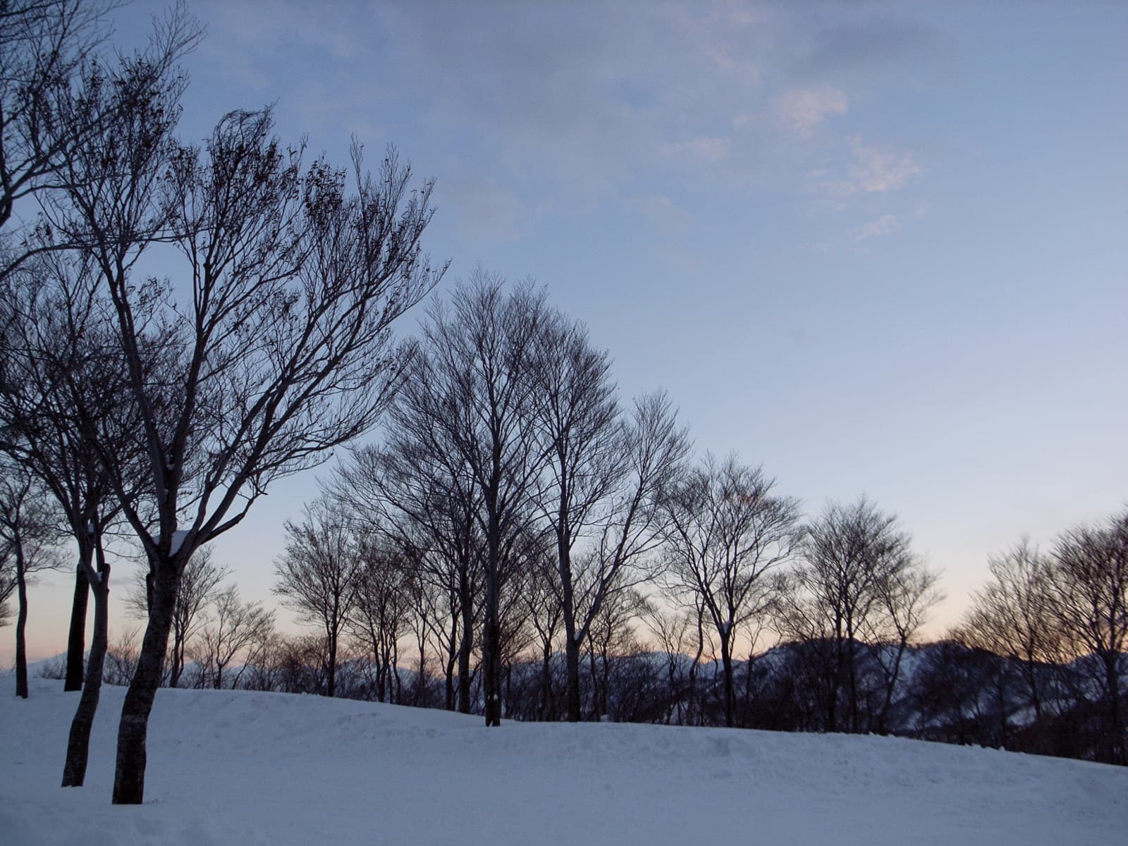Ishiuchi Maruyama Ski Resort